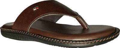 MAJUDA Men Slippers(Brown , 7)