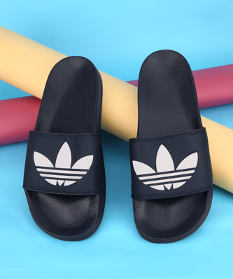 ADIDAS ORIGINALS Men Slides(Navy , 10)
