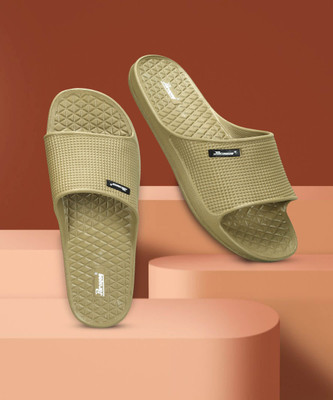 Paragon Men Slides(Beige , 8)
