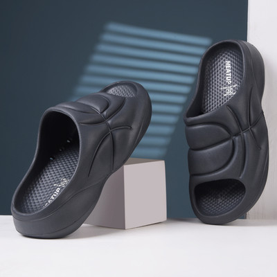 Heatup Men Slides(Grey , 10)