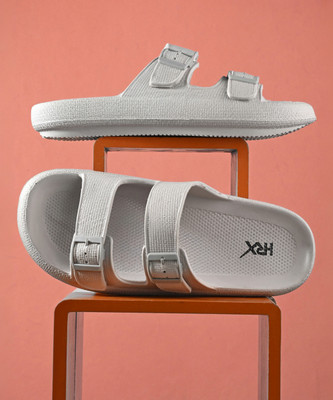 HRX by Hrithik Roshan Men Slides(Grey , 10)