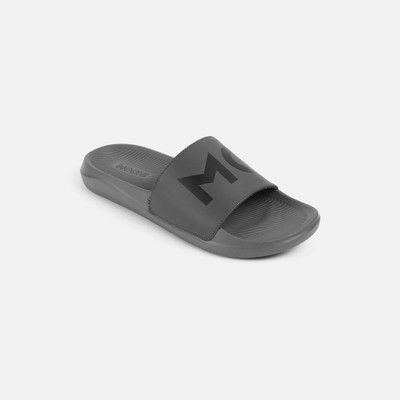 MOCHI Men Flip Flops(Grey , 11)