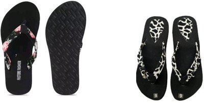 BOOMBEAUTY Women Slides(Multicolor , 5)
