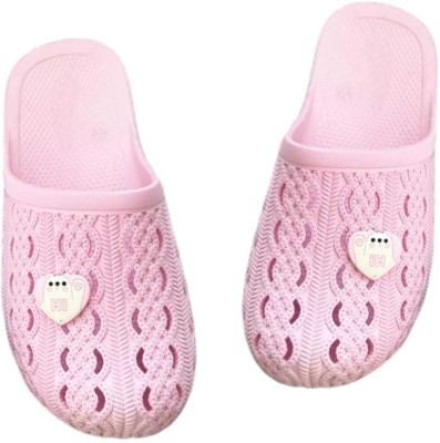 Pollo Loco Women Slippers(Pink 6)