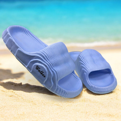 ASRON Men Slides(Blue , 9)