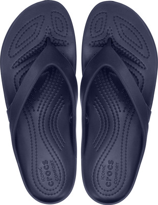 CROCS Women Kadee II W Flip Flops(Navy , 3)