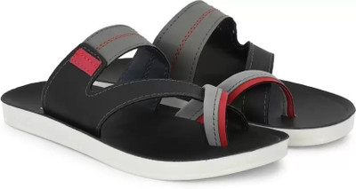 Fabbmate Men Flip Flops(Multicolor , 10)