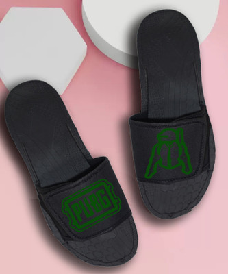 Kzaara Men Slides(Green , 10)