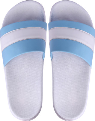 AMDRO Men Slides(Blue , 11)