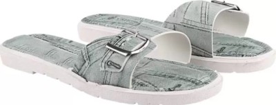 LifeO Women Slides(Grey , 6)