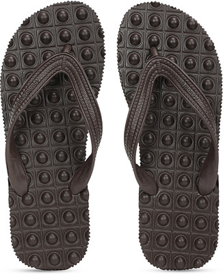 Aqualite Men Slippers(Brown , 8)