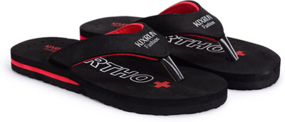 Kixrun Women Slippers(Red , 7)