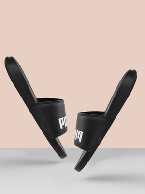 PUMA Men Popcat 20 RES Slides(Black , 10)