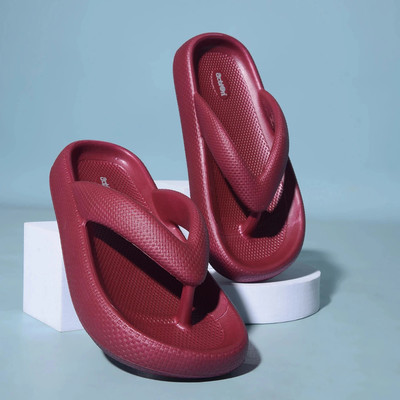 action Women ONTL-28 Slippers(Maroon , 6)