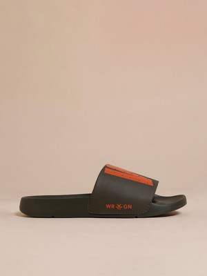 WROGN Men Slides(Multicolor , 9)
