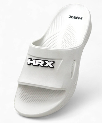 HRX by Hrithik Roshan Men Slides(Off White , 7)