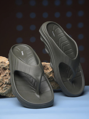 action Men ONTM-33 Slippers(Olive , 9)