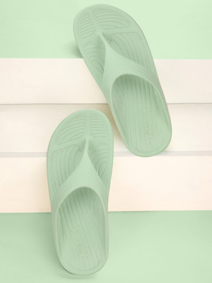 Bata Women Slippers(Green , 4)