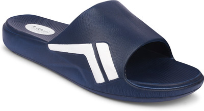Lakhani Aashirwad Men Slides(Navy , 8)