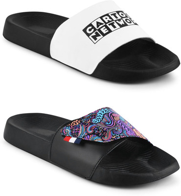 Shoe Mate Men Slides(Purple , 10)