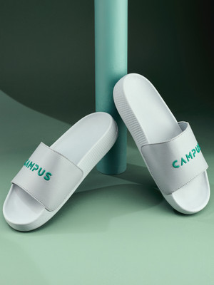 CAMPUS Men Slides(Grey , 10)