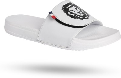 Shoe Mate Men Slides(White , 6)