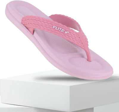 FLITE Women Slippers(Purple, Purple , 4)