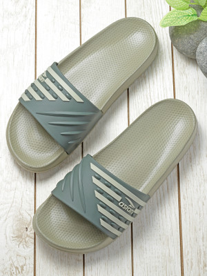 asian Men Slides(Olive , 8)