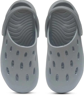 Footsace Men Slides(Grey , 7)