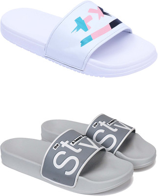 Pennen Men Slides(Multicolor , 7)