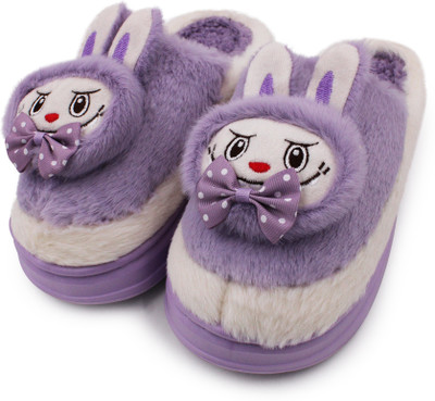 VRITRAZ Women Slippers(Purple , 7)