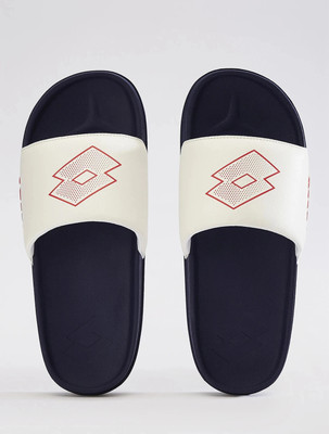LOTTO Men Slides(Navy , 8)