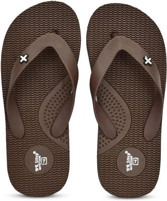 DR STTEP Men Slippers(Brown , 6)