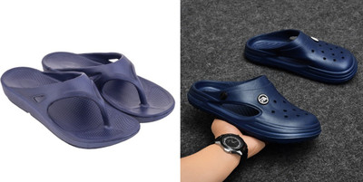Urban Yug Men Slippers(Blue , 10)