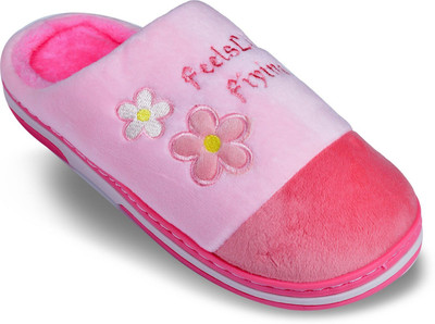 Cassiey Women Slides(Pink , 4)