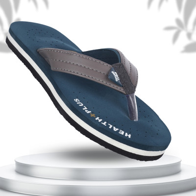 9VENUS Men Slippers(Blue , 8)