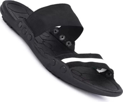 house of common Men Sandals(White , 10)
