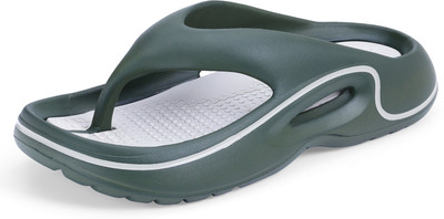 DOCTOR EXTRA SOFT Men Flip Flops(Olive , 10)
