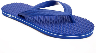 CENTURY Men Slippers(Blue , 5)