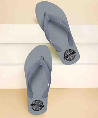 Paragon Men HW0904G Hawaii Flip-flops For Men | Lightweight Slipper | Durable | Everyday Use Slippers(Grey , 7)