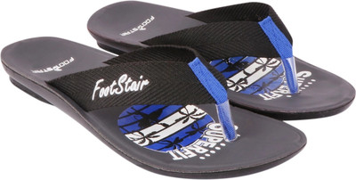 gargcreation Men Flip Flops(Blue , 8)