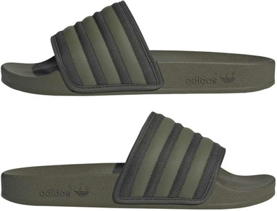 ADIDAS Men Slides(Green , 8)