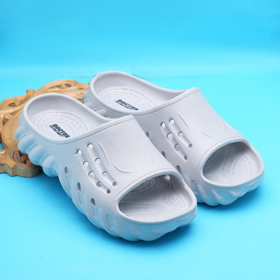 DOCTOR EXTRA SOFT Men Slides(Grey , 9)