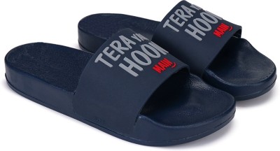 Pennen Men Slides(Blue , 6)