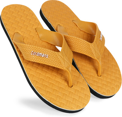 Cordmans Men Slippers(Tan , 7)