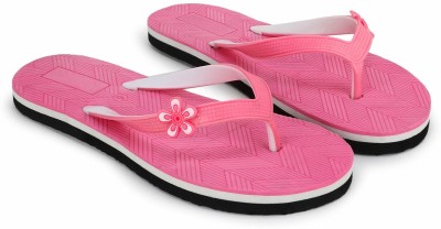 TWO SOFT Women Premium Comfortable Stylish Light weight|Extra Softnes Daily Wear|Casual Slipper Slippers(Pink , 6)