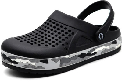 Svaar Men Slides(Black , 9)