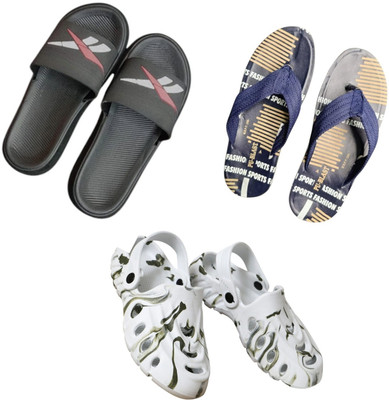 BLIBBERS Men Slippers(Multicolor , 9)