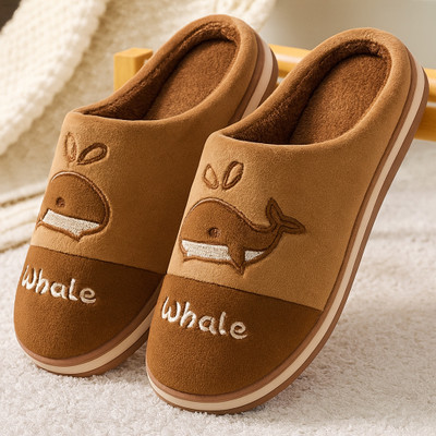 TAFSHA Women Flip Flops(Brown , 9)