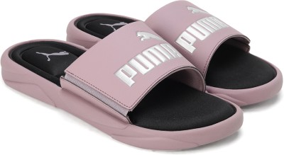 PUMA Men Royalcat Memory Foam Slides(Purple , 7)